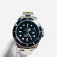 Rolex Submariner Silver & Black Dial With Date