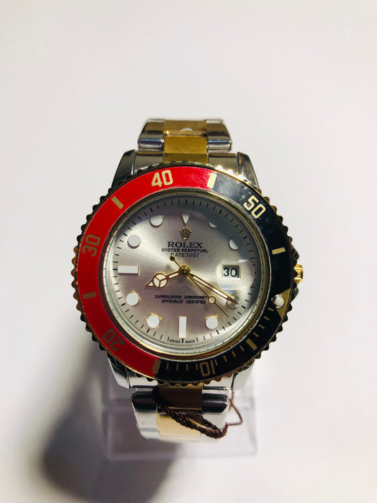 Rolex RB White Dial Submariner Watch