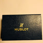 Hublot Stainless Steel Green Dial Silver Watch