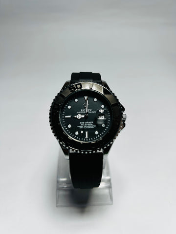 Rolex GMT Silver Watch | Chrolox